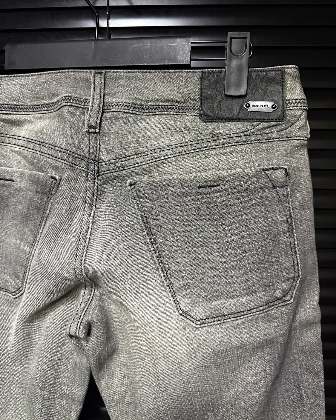 디젤 디스트로이드 찢청 그런지 고스펑크 락시크 로리 갸루 27 데님 고딕 상품이미지4