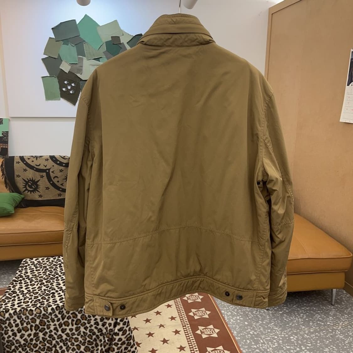 폴로 랄프로렌 모던 캐주얼 블루종  페리자켓 XXL C09454 상품이미지4