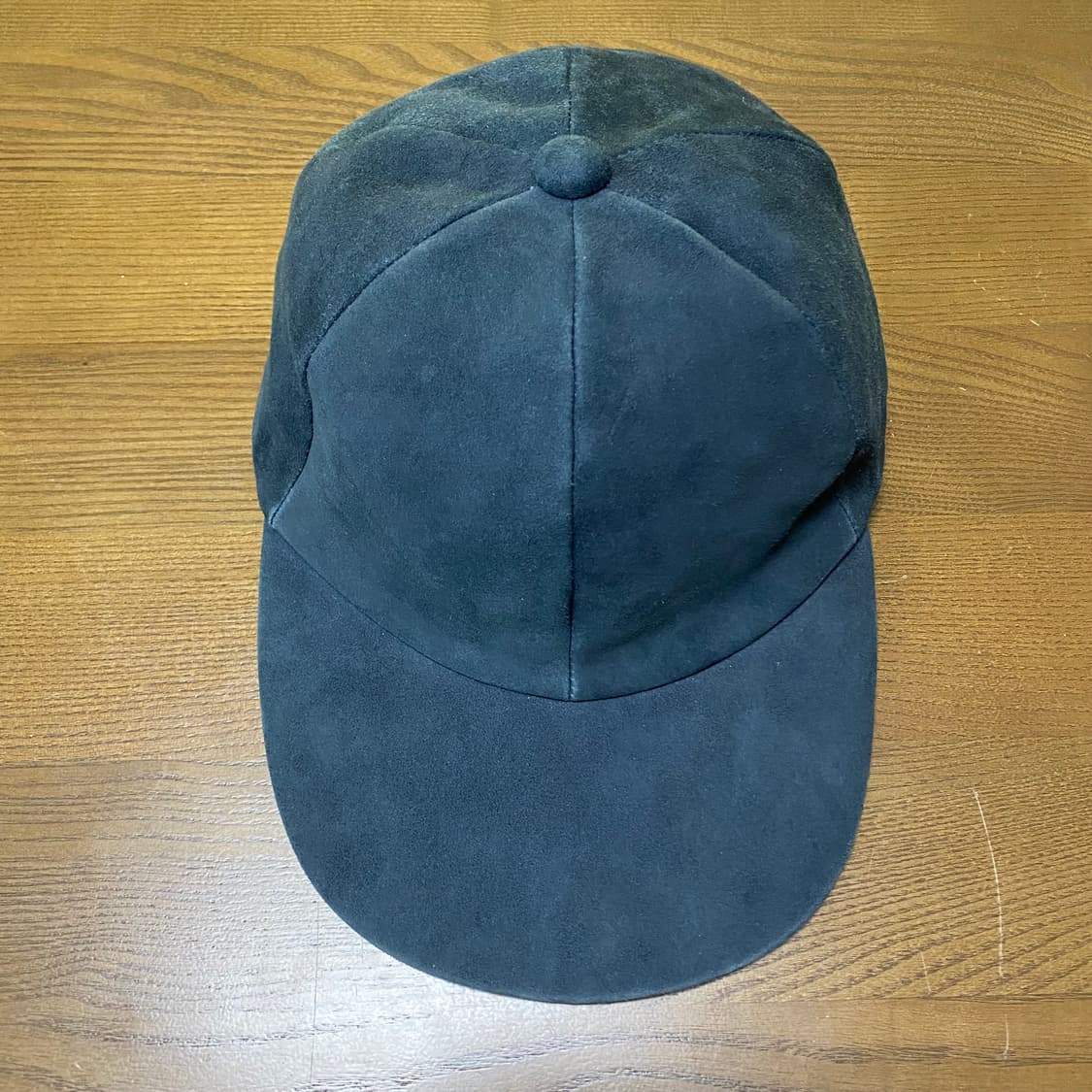 논네이티브 고트스킨 스웨이드 캡 상품이미지1