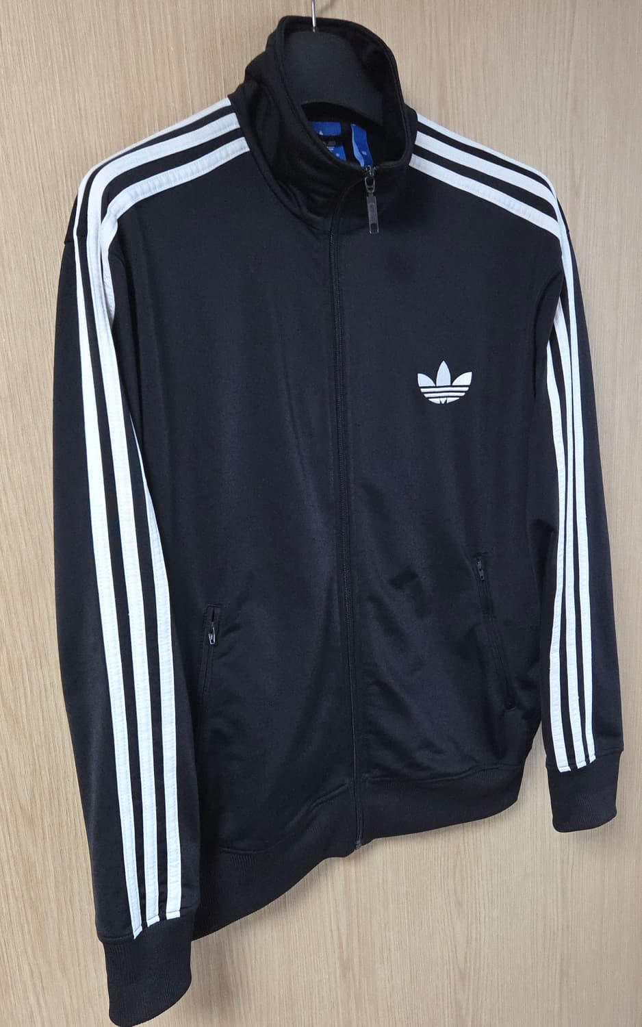 (착샷) 아디다스 파이어버드 져지 트랙탑 블랙 2xl 상품이미지2