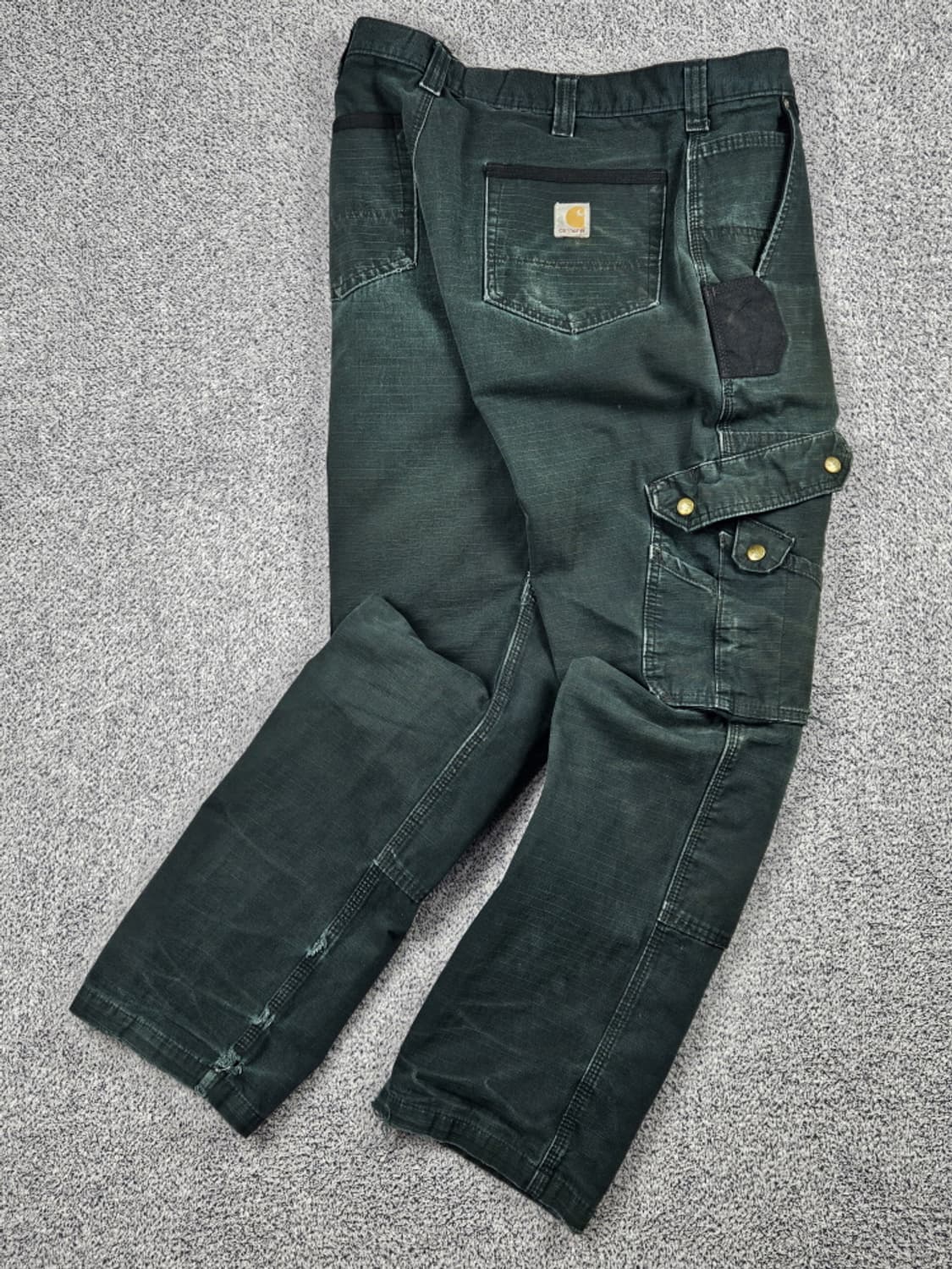 칼하트 립스탑 카고 카펜터 워크팬츠 ( 34 X 32 ) / 9985 상품이미지3