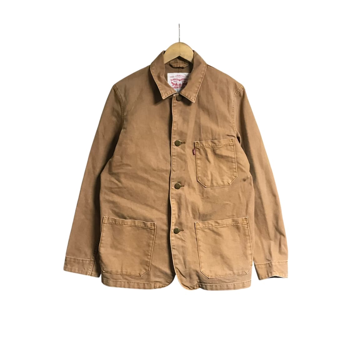 리바이스 90s 칼하트원단 커버울 자켓 상품이미지1