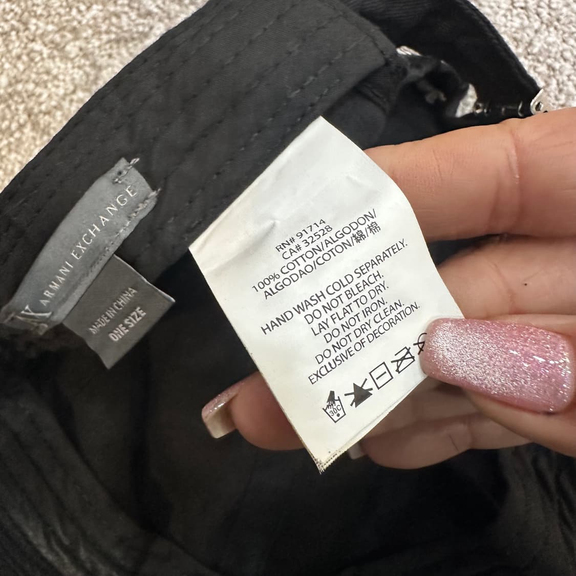 아르마니 익스체인지 볼캡F 상품이미지4