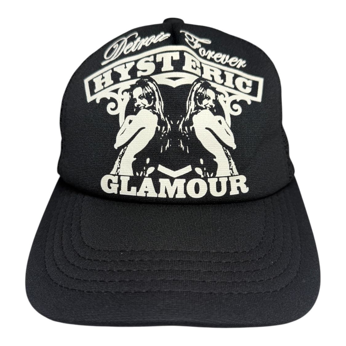 히스테릭 글래머 아카이브 히스걸 매쉬캡 트러커캡 볼캡 모자 상품이미지1