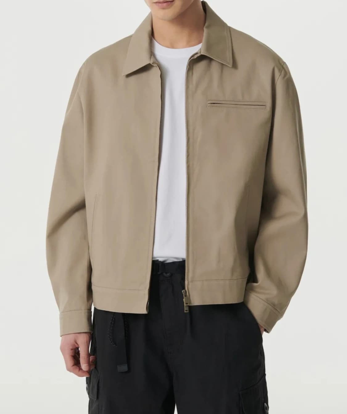 무탠다드 헤비웨이트 CP 워크 자켓 M 컨디션 최고 상품이미지1