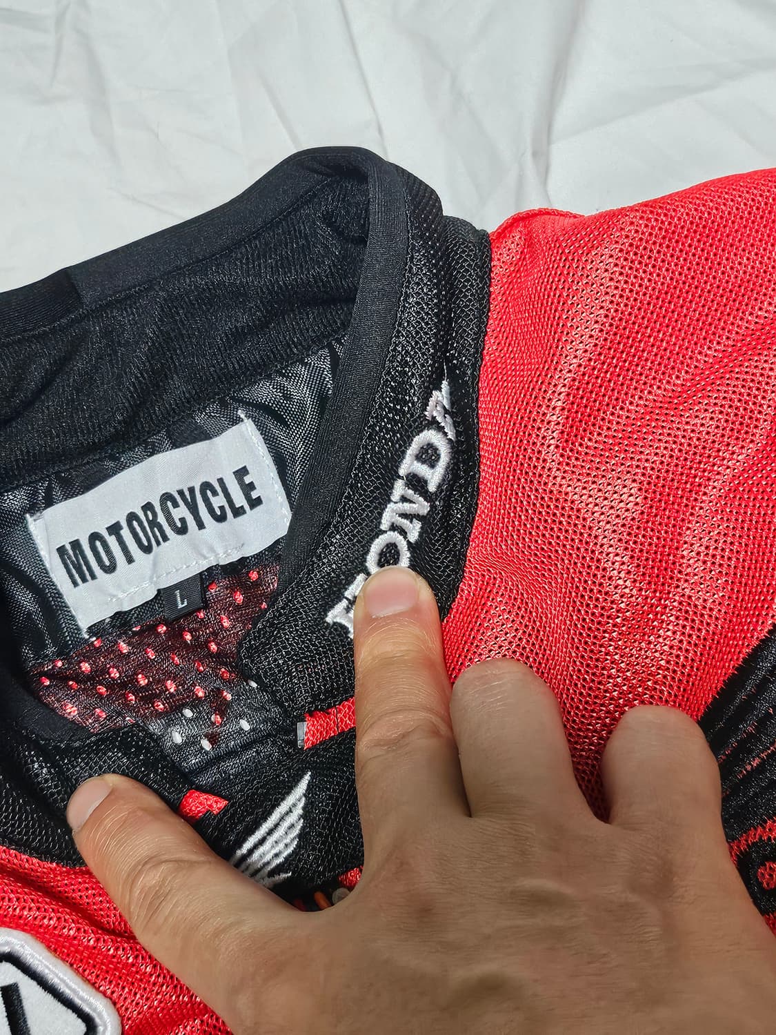 혼다 레이싱 자켓 L 상품이미지3