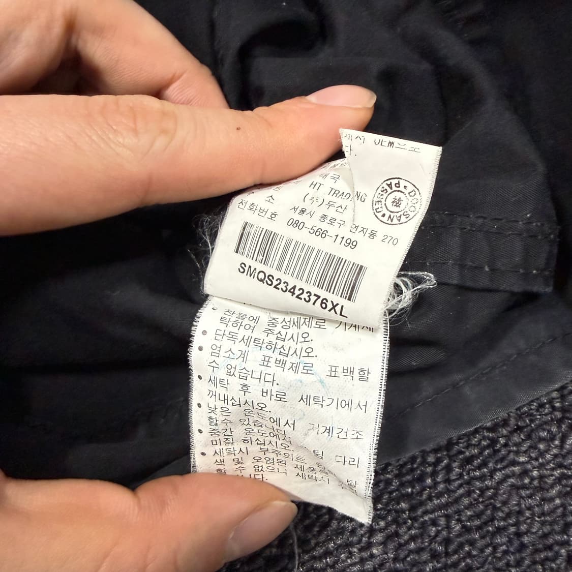 폴로 랄프로렌 디아고날 토글버튼 워시드 후드 라이더 자켓 상품이미지10