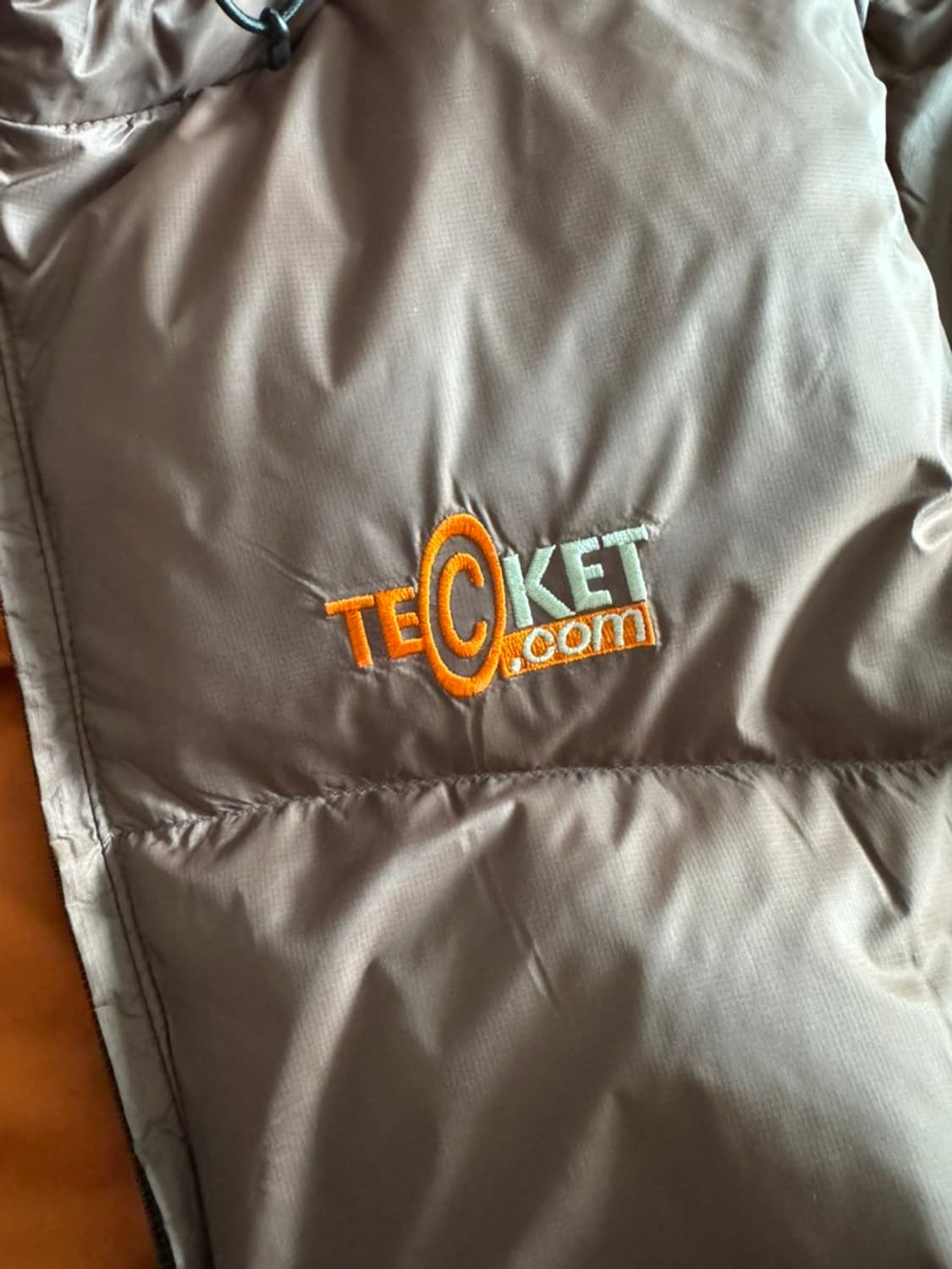 [L] 테켓 tecket dot-com down 닷컴 패딩 브라운 상품이미지3