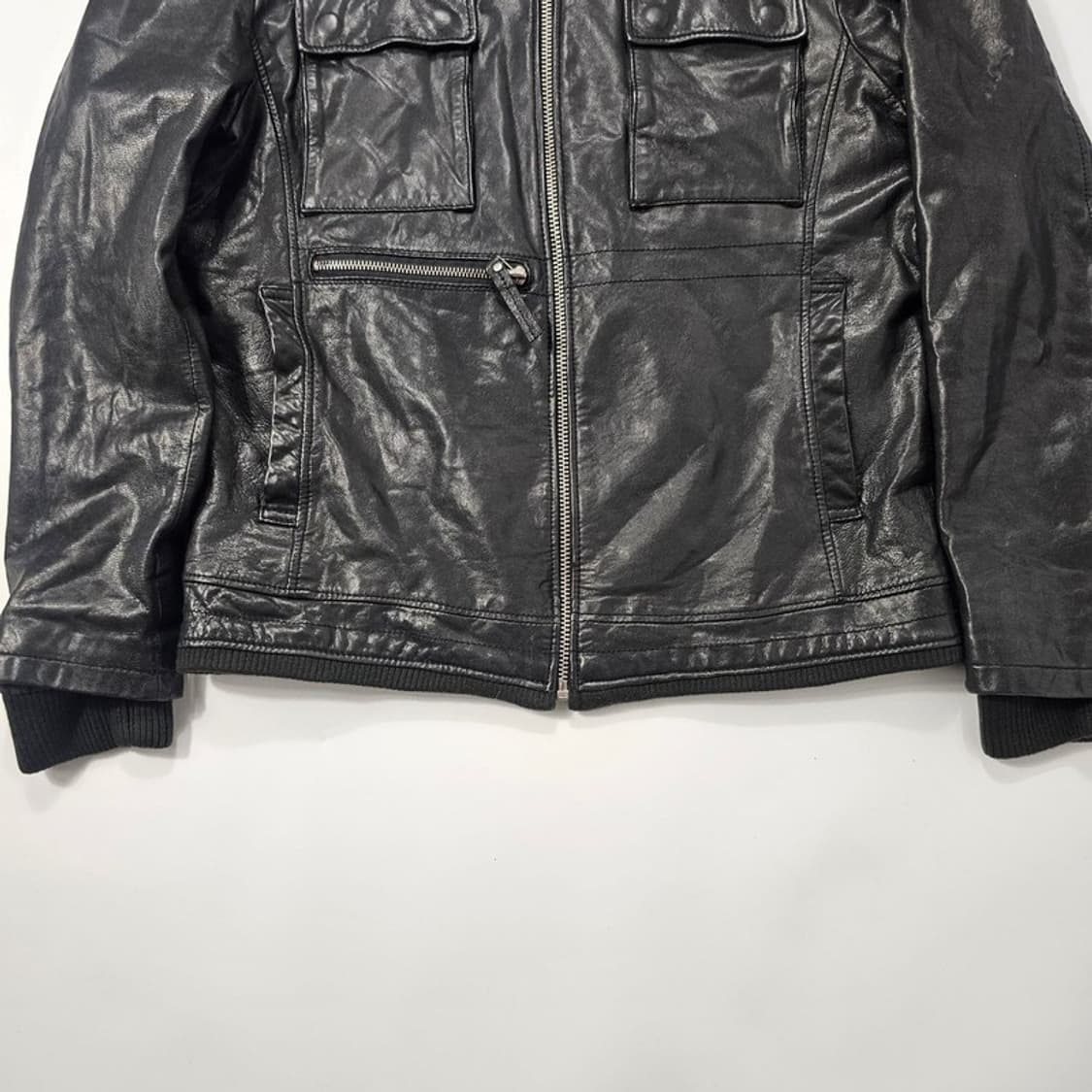 DRESSED TO KILL 양가죽 자켓 XL 상품이미지4