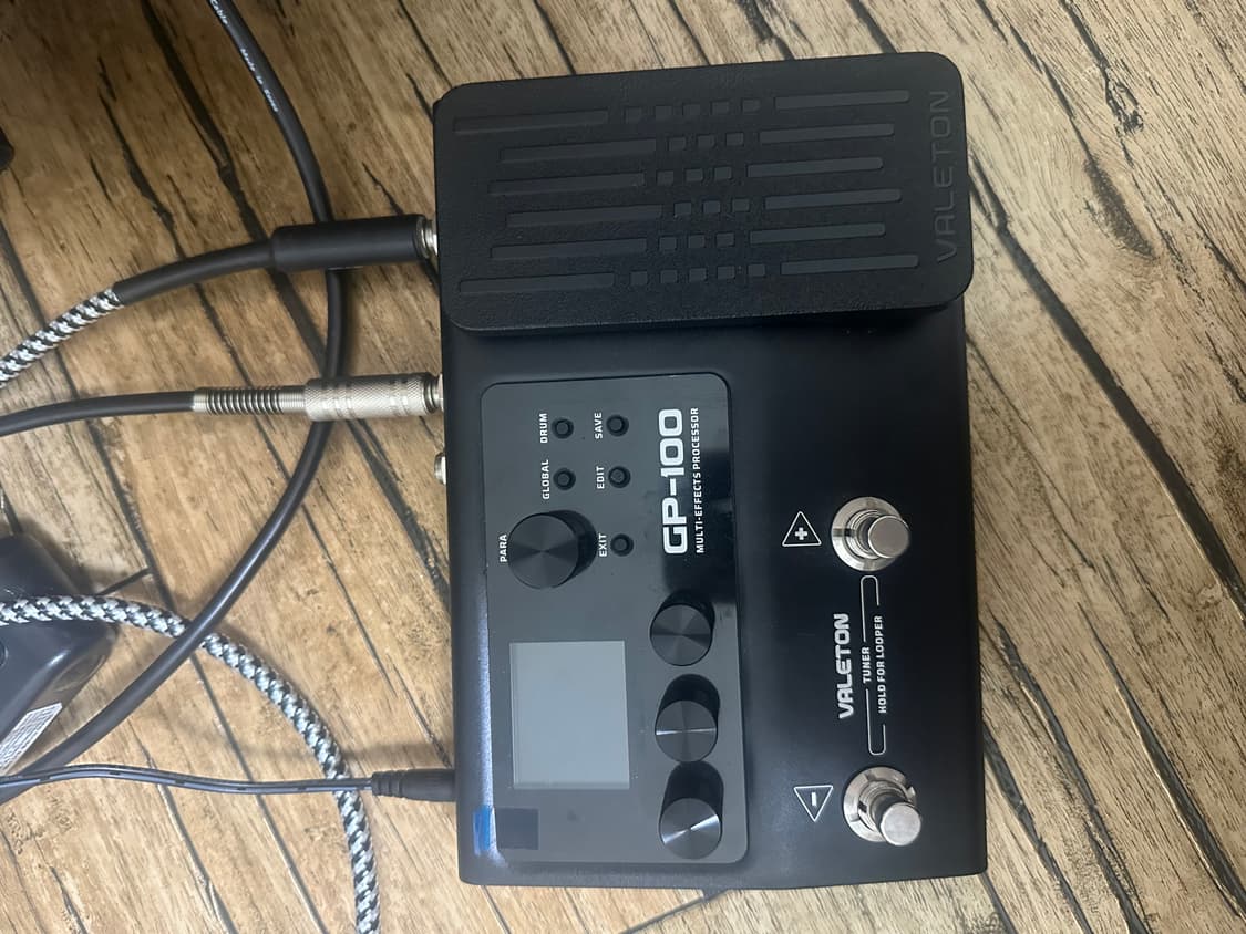 VALETON 베일톤 GP-100 멀티 이펙터 급처 상품이미지1