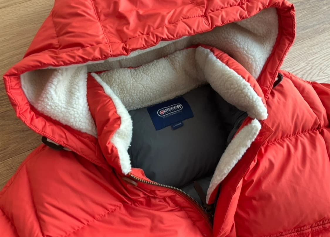 아웃도어 프로덕츠 카라코람 구스다운 파카 XL 상품이미지3