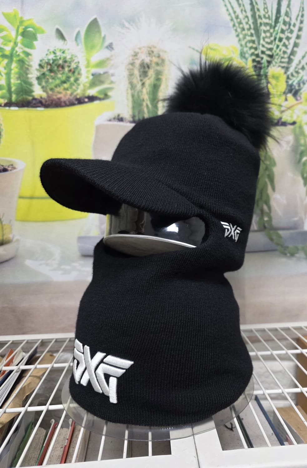 PXG 골프 넥워머 바라클라바 니트 캡 골프 방한모자 KG37 상품이미지2