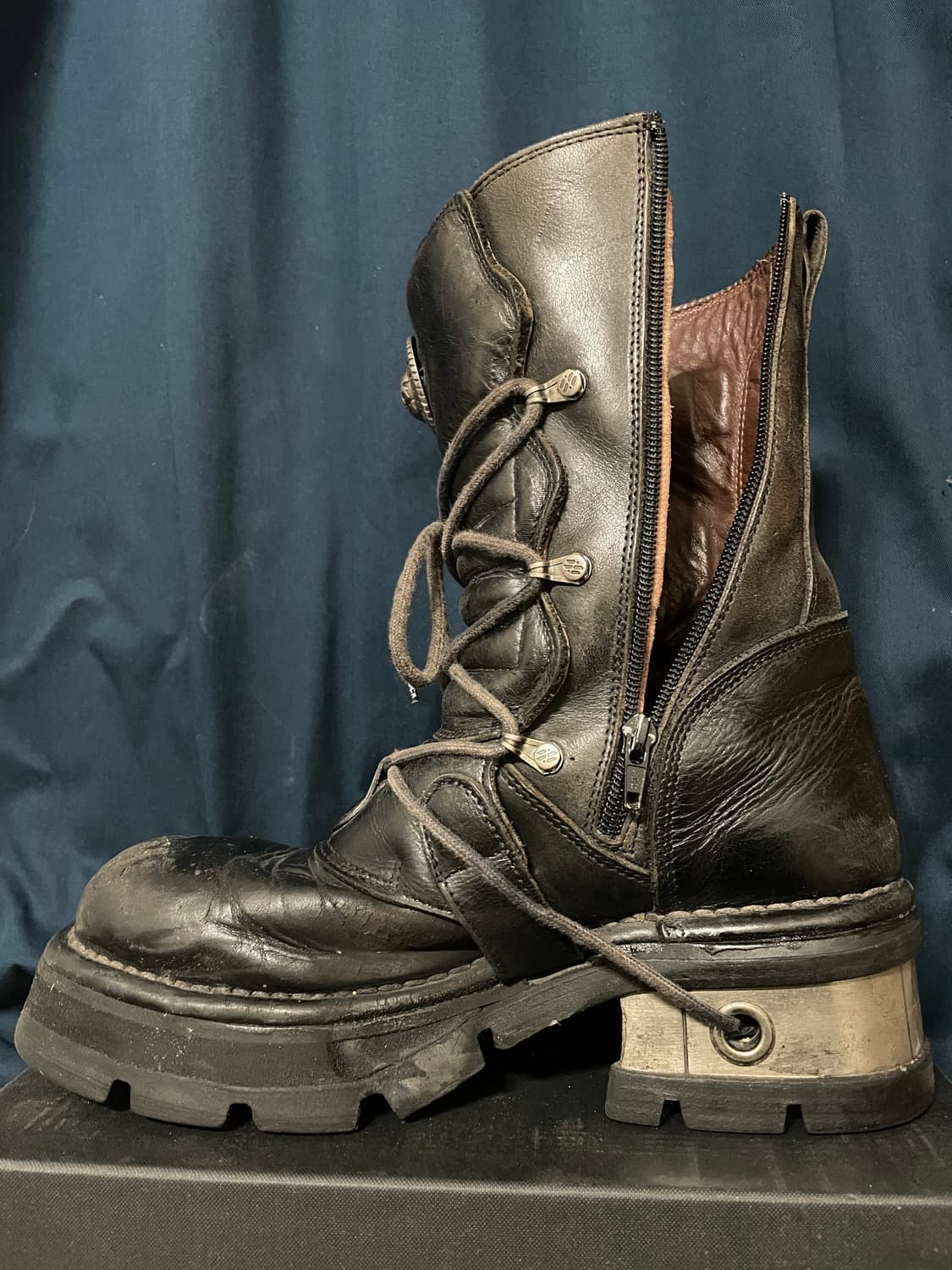 뉴락 newrock 빈티지 42사이즈 270 상품이미지7