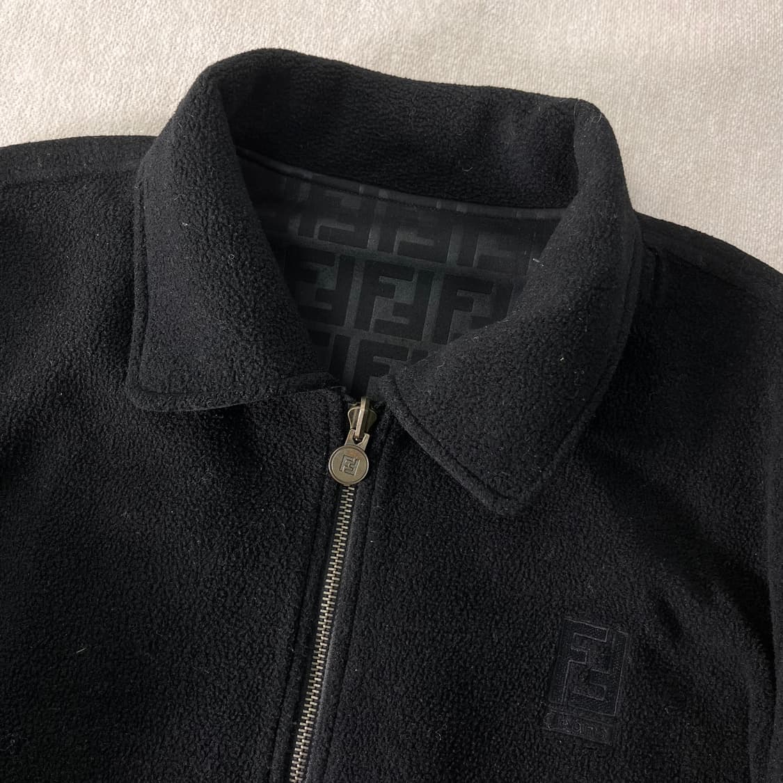 100 펜디 주카패턴 리버시블 자켓 상품이미지5