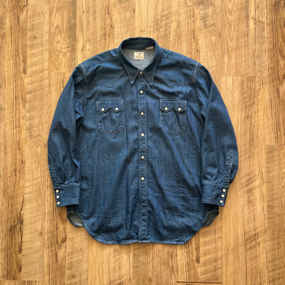 LVC 1955 숏혼 웨스턴셔츠  [XL] 상품이미지1