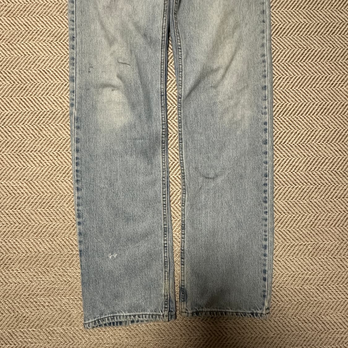 LEVI'S 505 00's mexico made denim 상품이미지4