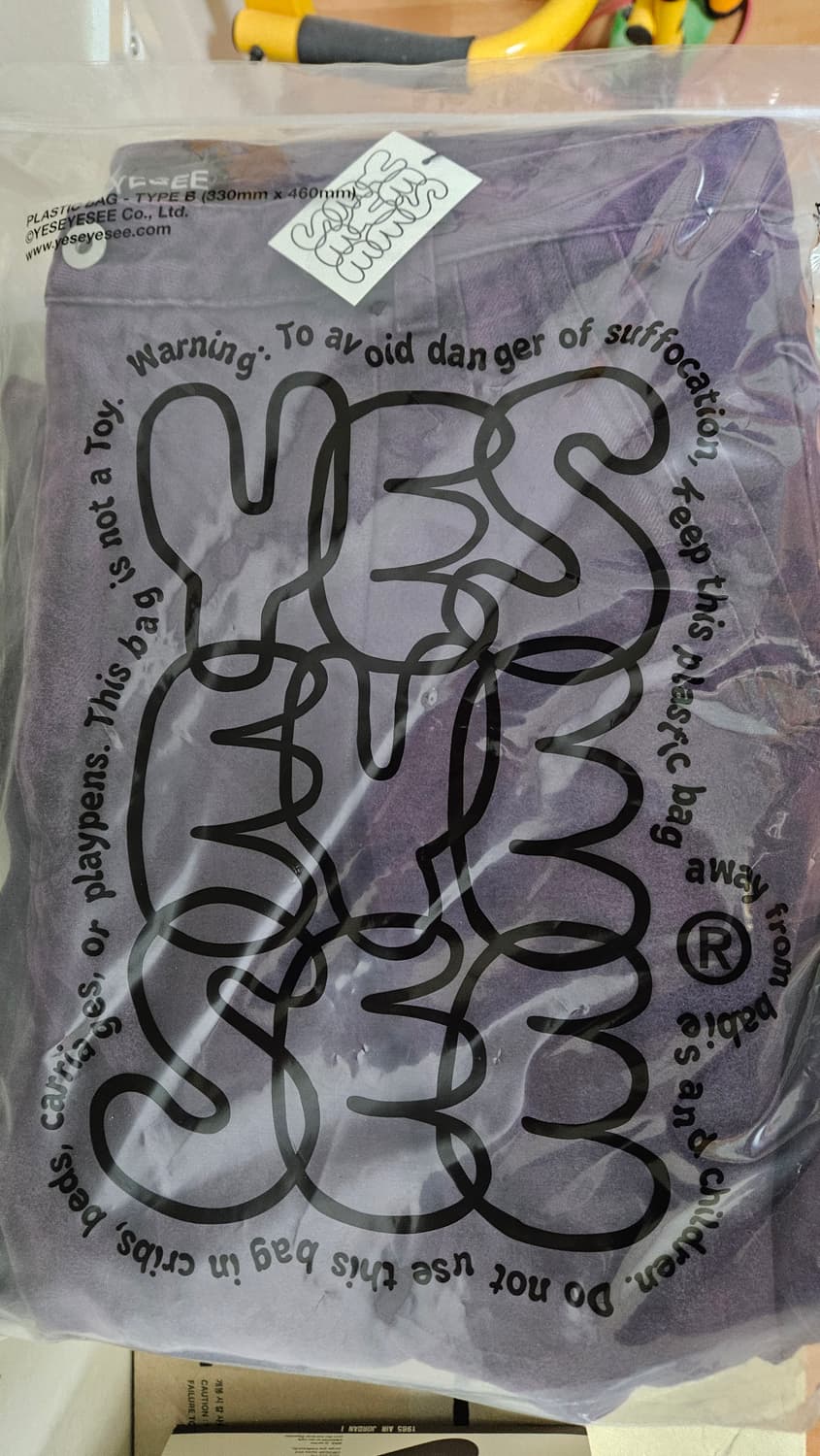 예스아이씨 퍼플 팬츠 상품이미지2