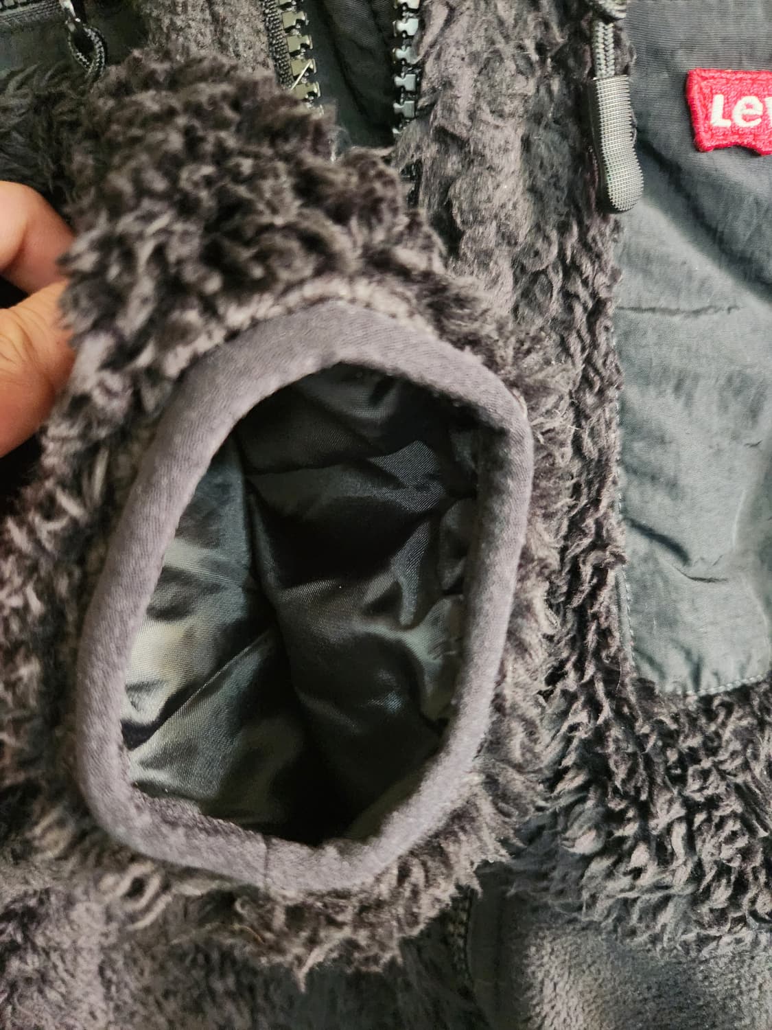 리바이스 뽀글이 플리스 자켓 상품이미지9