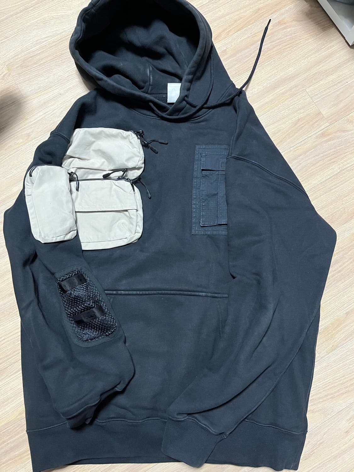 나이키 스캇 NRG 후드 L, 팬츠 M 셋업  상품이미지1