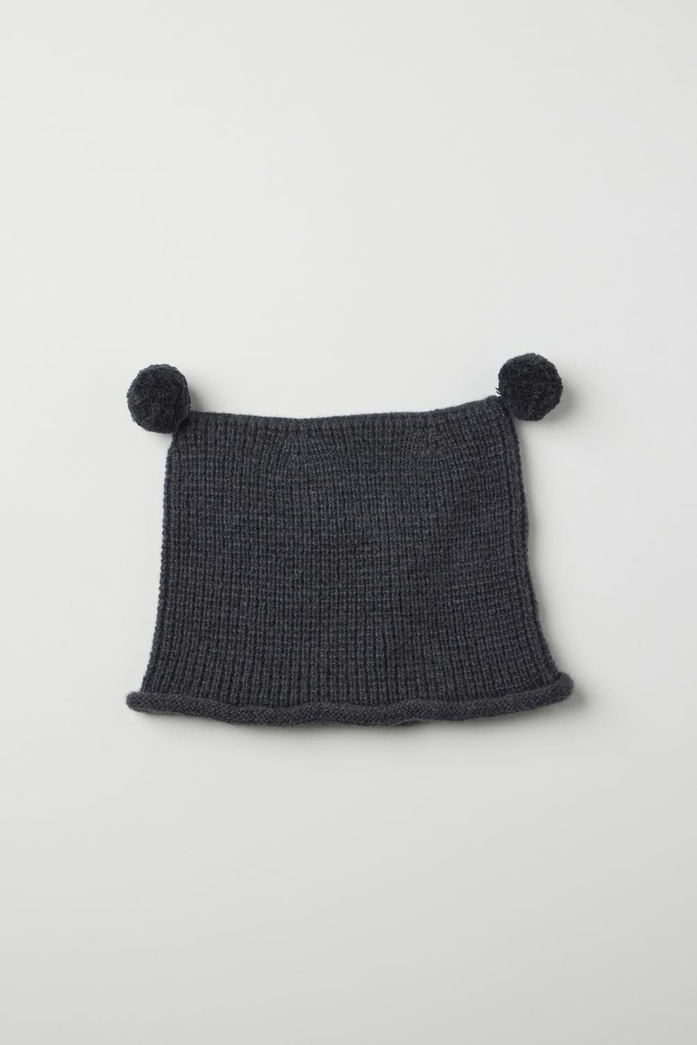 POM POM CAT BEANIE (GREY) 상품이미지2