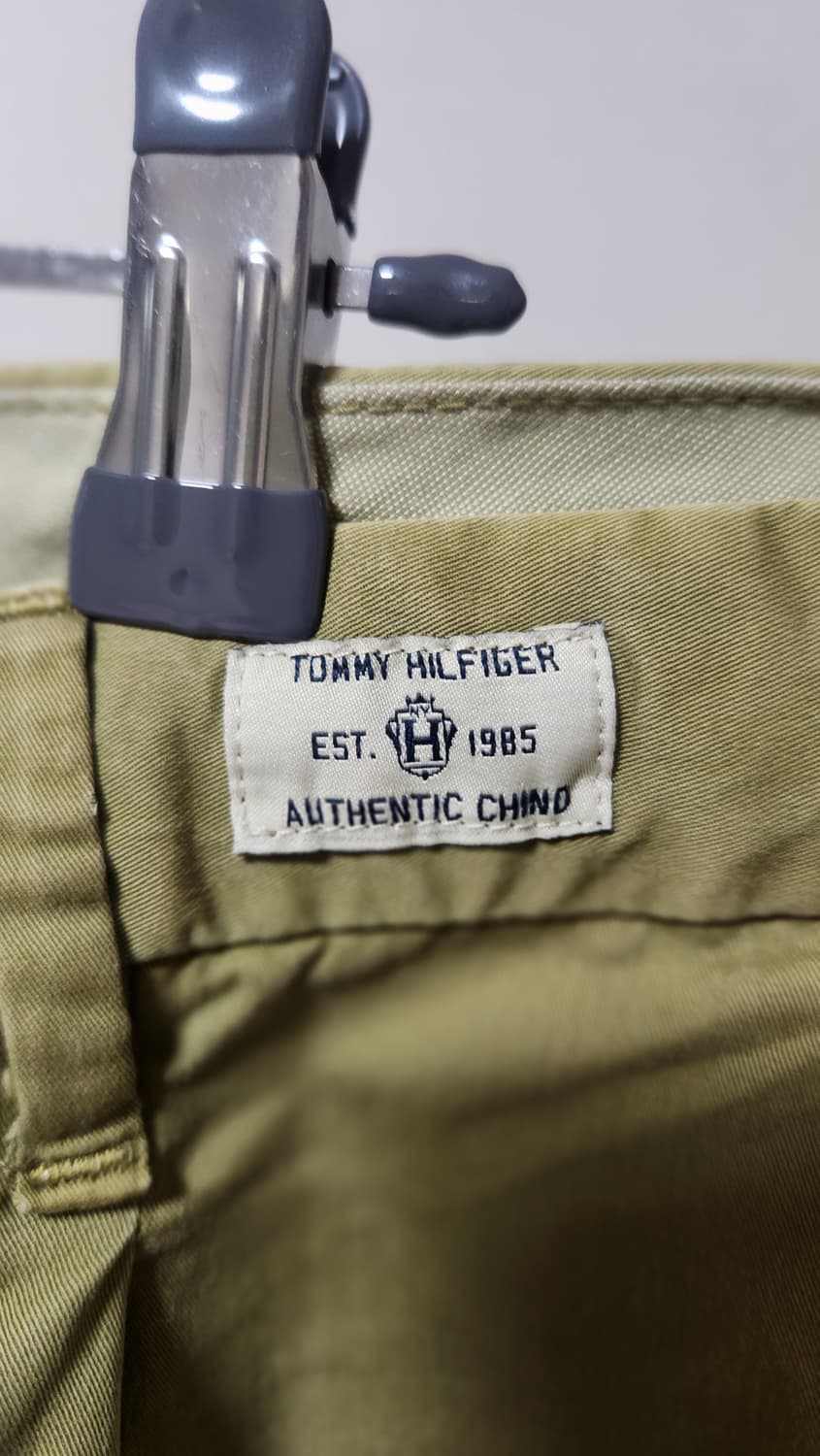 타미 덴튼 원턱 치노팬츠 34- 36 상품이미지3