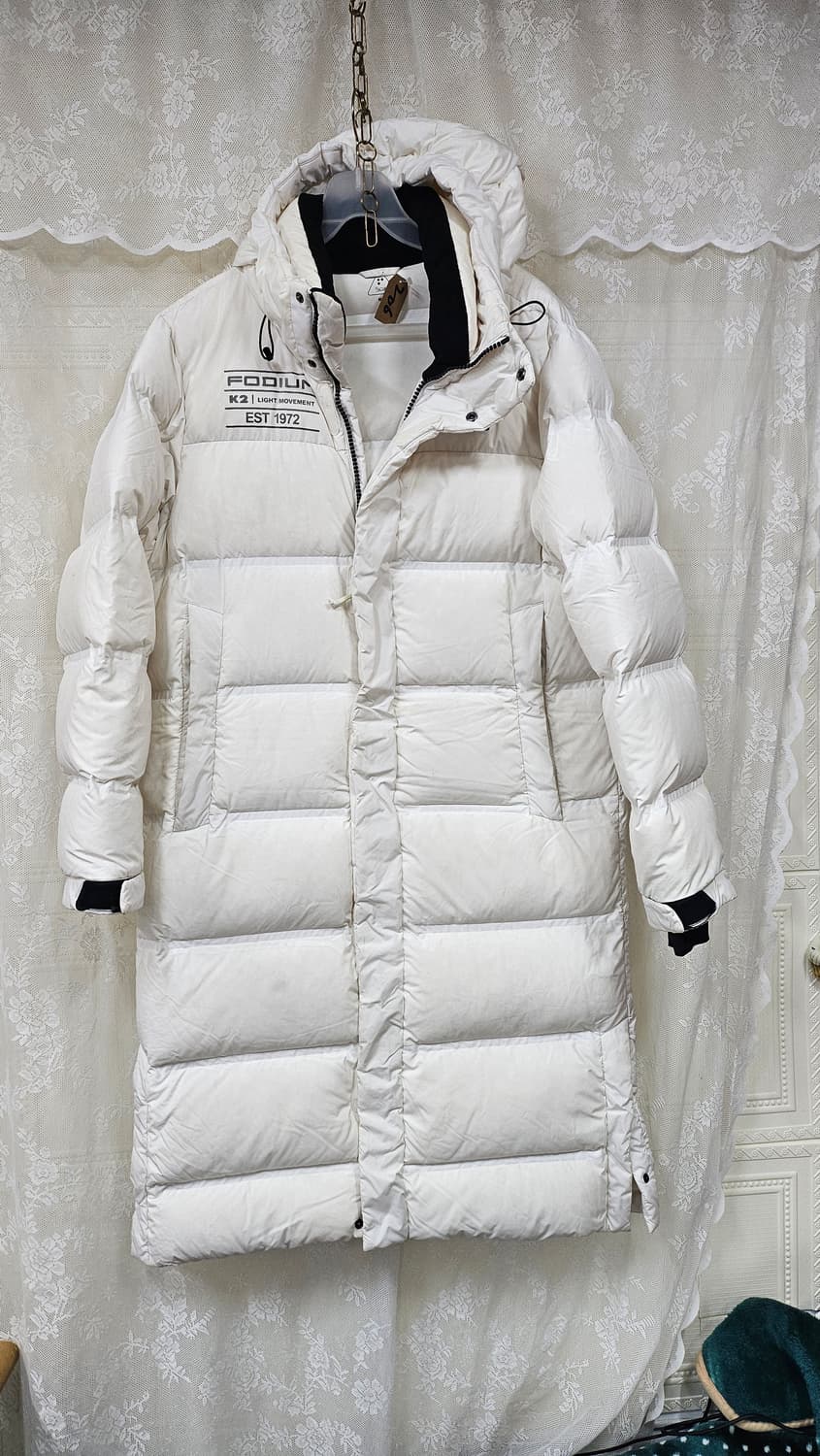 K2 화이트 롱패딩  상품이미지2