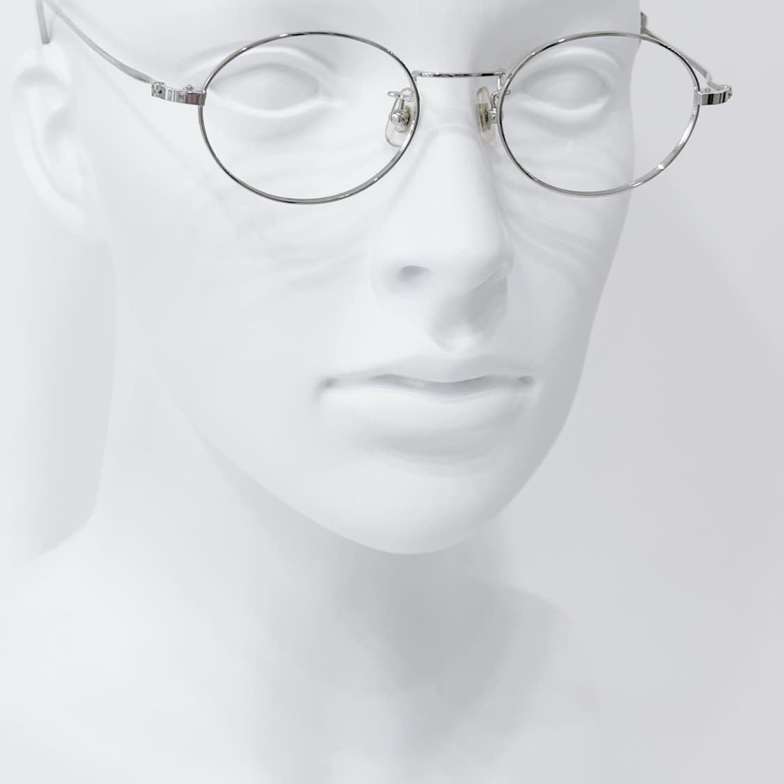 ECLAT 실버 메탈 라운드 데드스탁 빈티지안경 상품이미지5