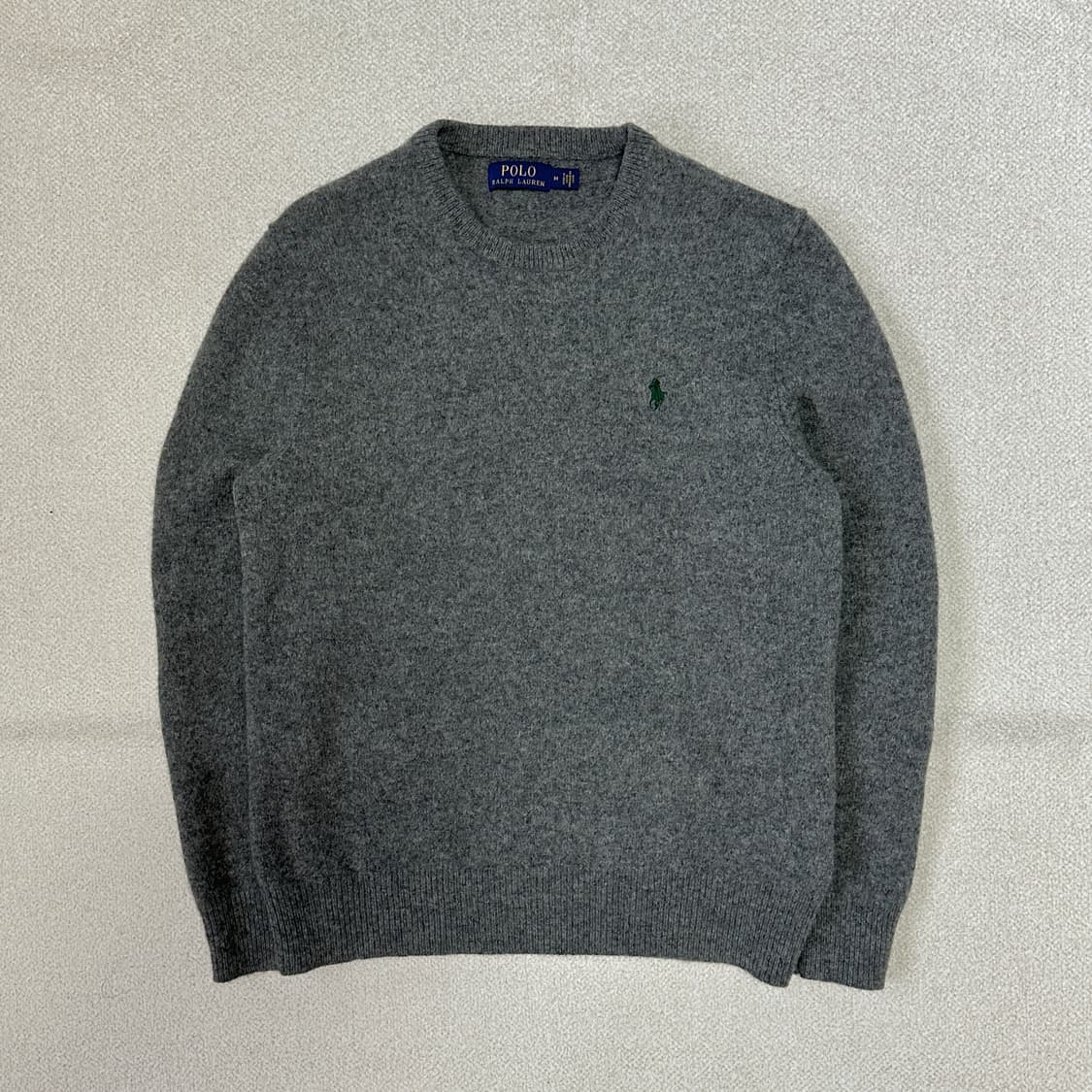폴로 랄프 로렌 라운드넥 울 니트 상품이미지2