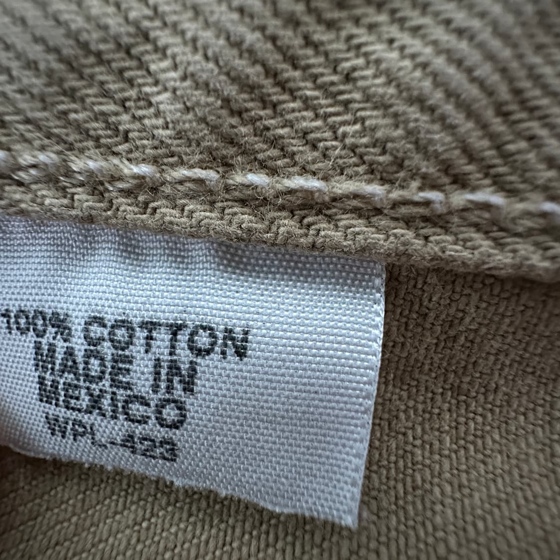 LEVI'S 501 00's mexico made cotton pants 상품이미지4