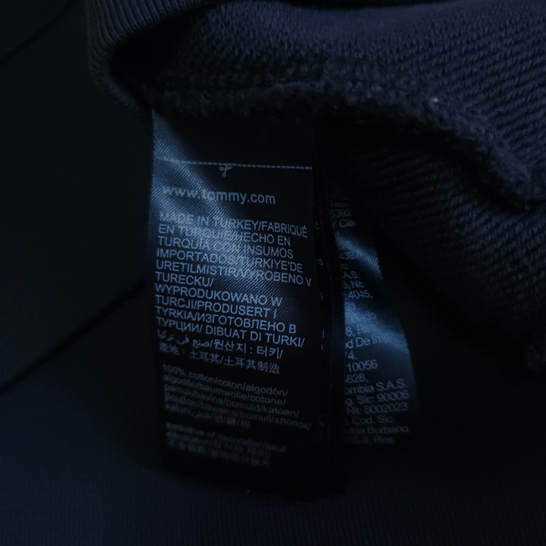 타미힐피거 후드티셔츠100-105 남여 상품이미지7