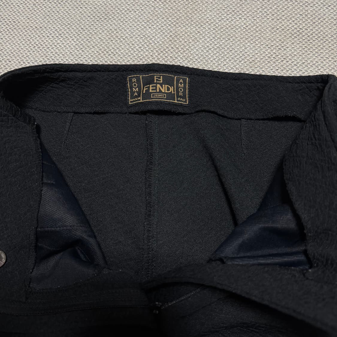 펜디(FENDI) 면 슬랙스 상품이미지3