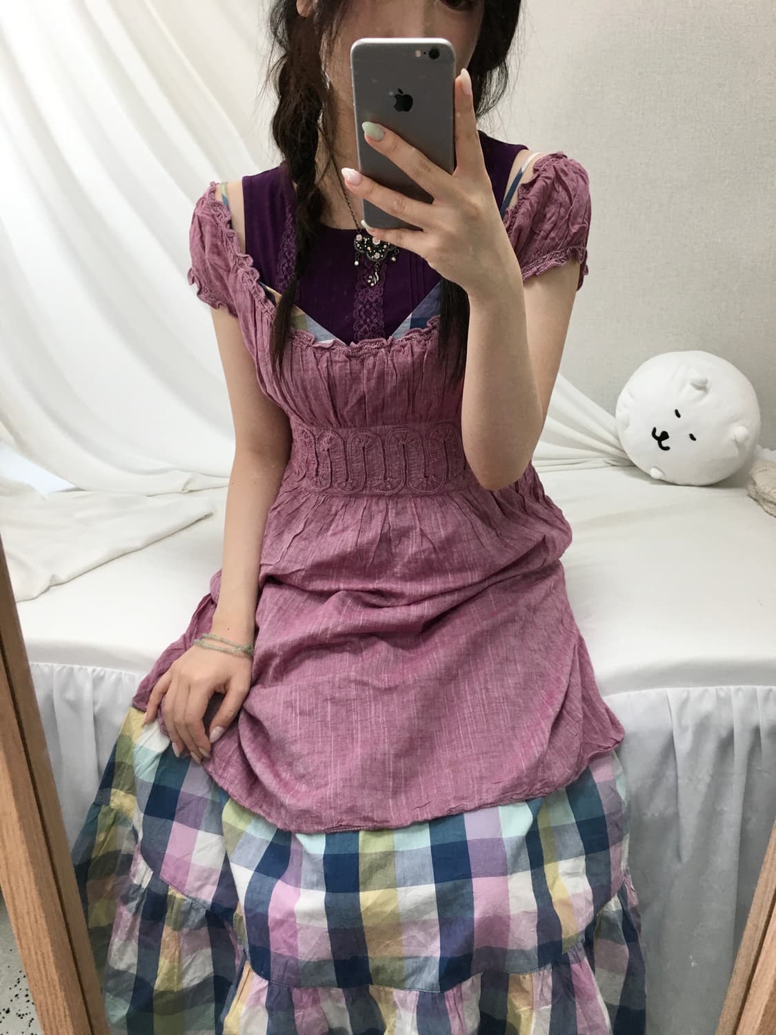 빈티지 핀터레스트 포도캔디 코디세트 상품이미지2