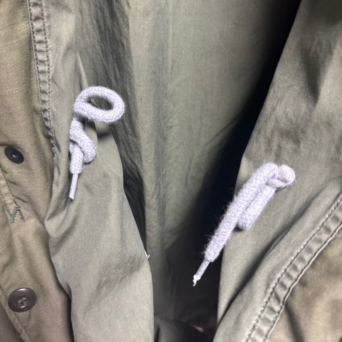 빈티지 미군 M-65 필드 야상 자켓 2세대 상품이미지6