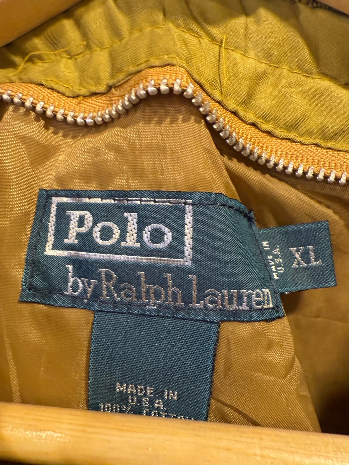 폴로 랄프로렌 화이트포니 머스터드 그린 블루종  상품이미지2