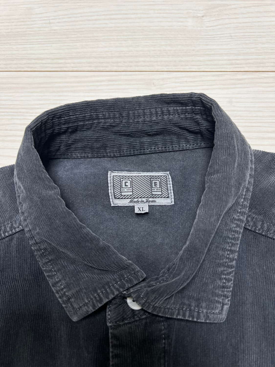 카브엠트 코듀로이 셔츠 (XL) 상품이미지3