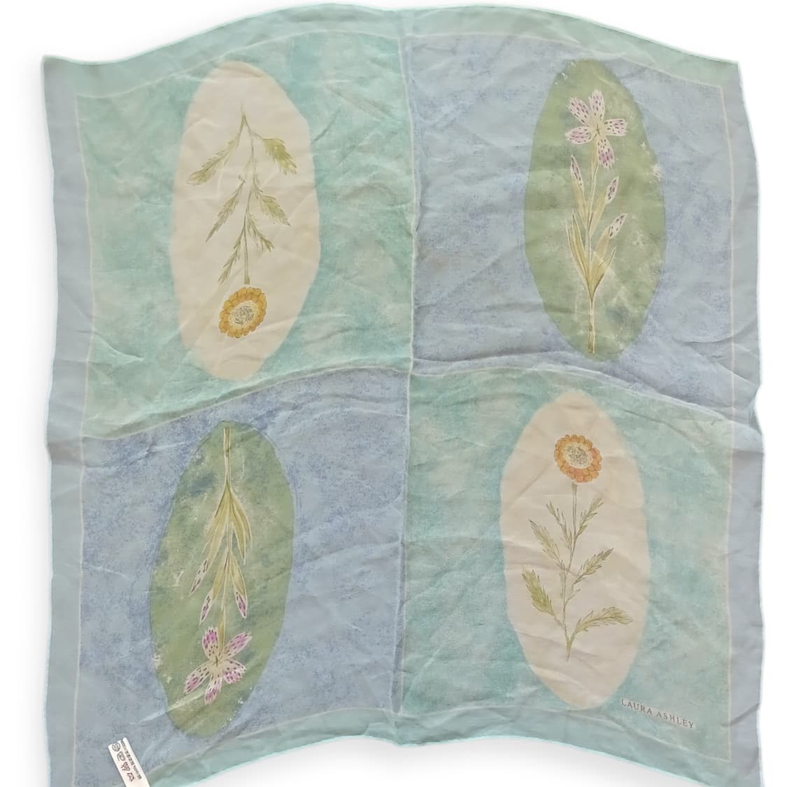 로라애슐리 실크 스카프 상품이미지2