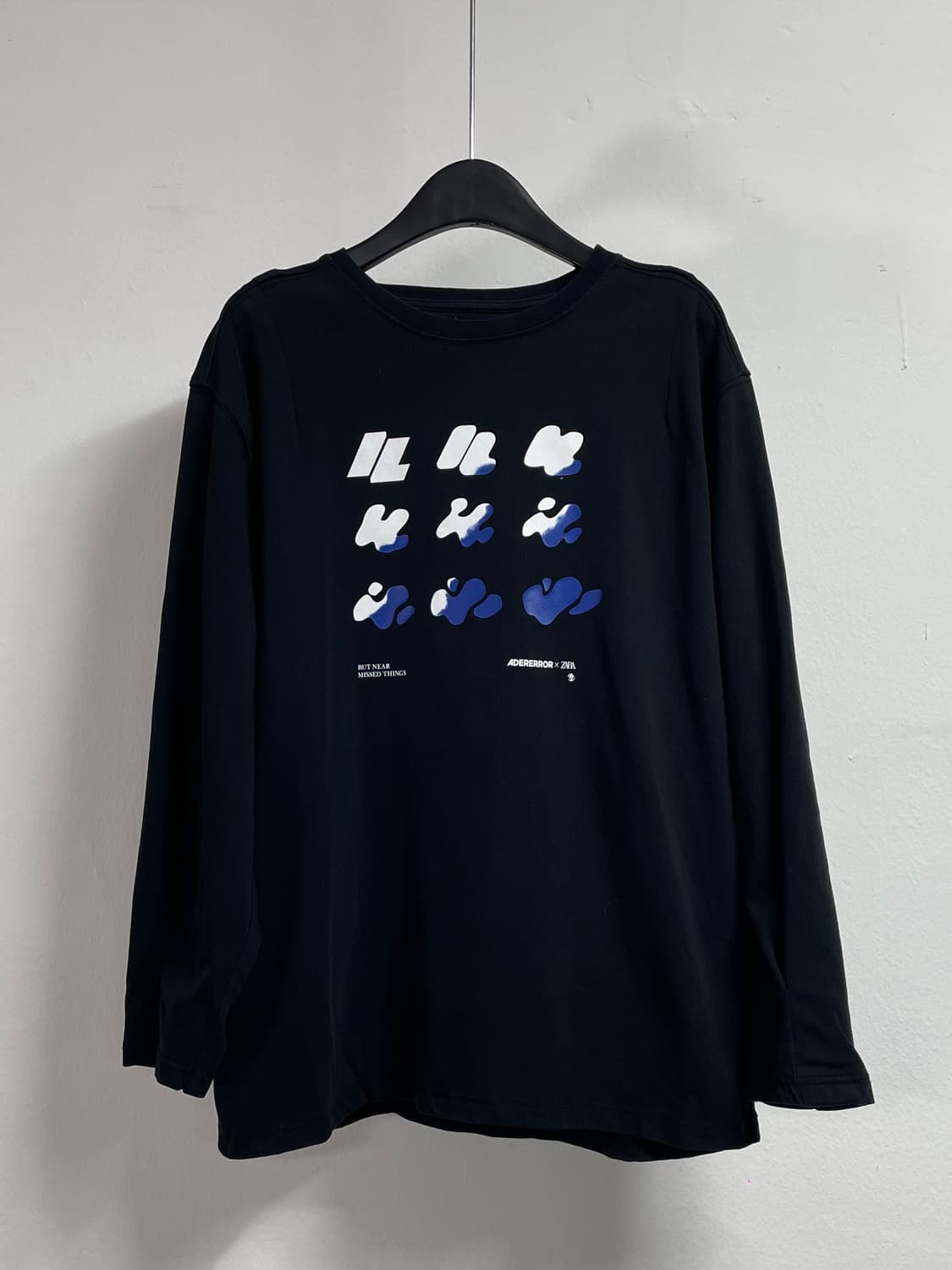 아더에러 X 자라 롱 슬리브 티셔츠 (on.229)   상품이미지1
