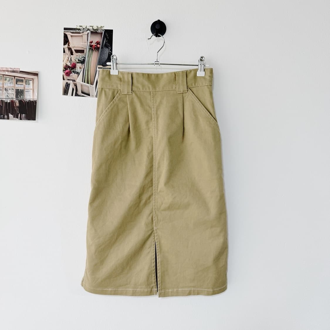 [26] 디키즈 코튼 스커트 상품이미지1