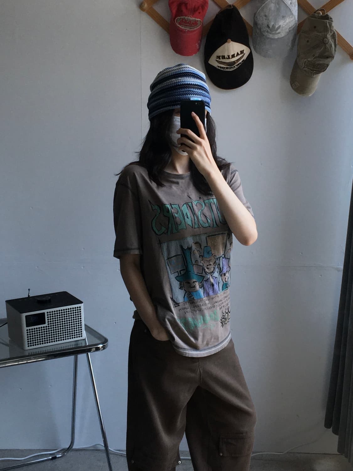 리바이스 프린팅 라운드넥 반팔티 상품이미지2