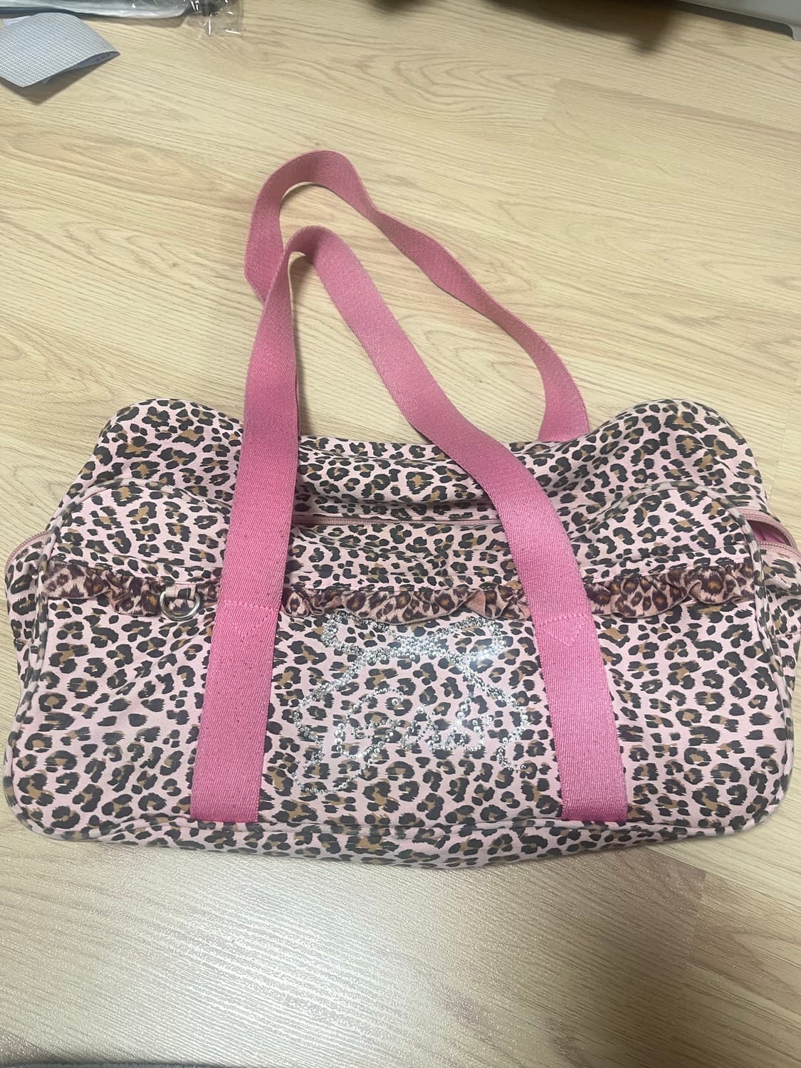 러브메탈파이 걸즈백 핑크 갸루 보부상백 상품이미지2