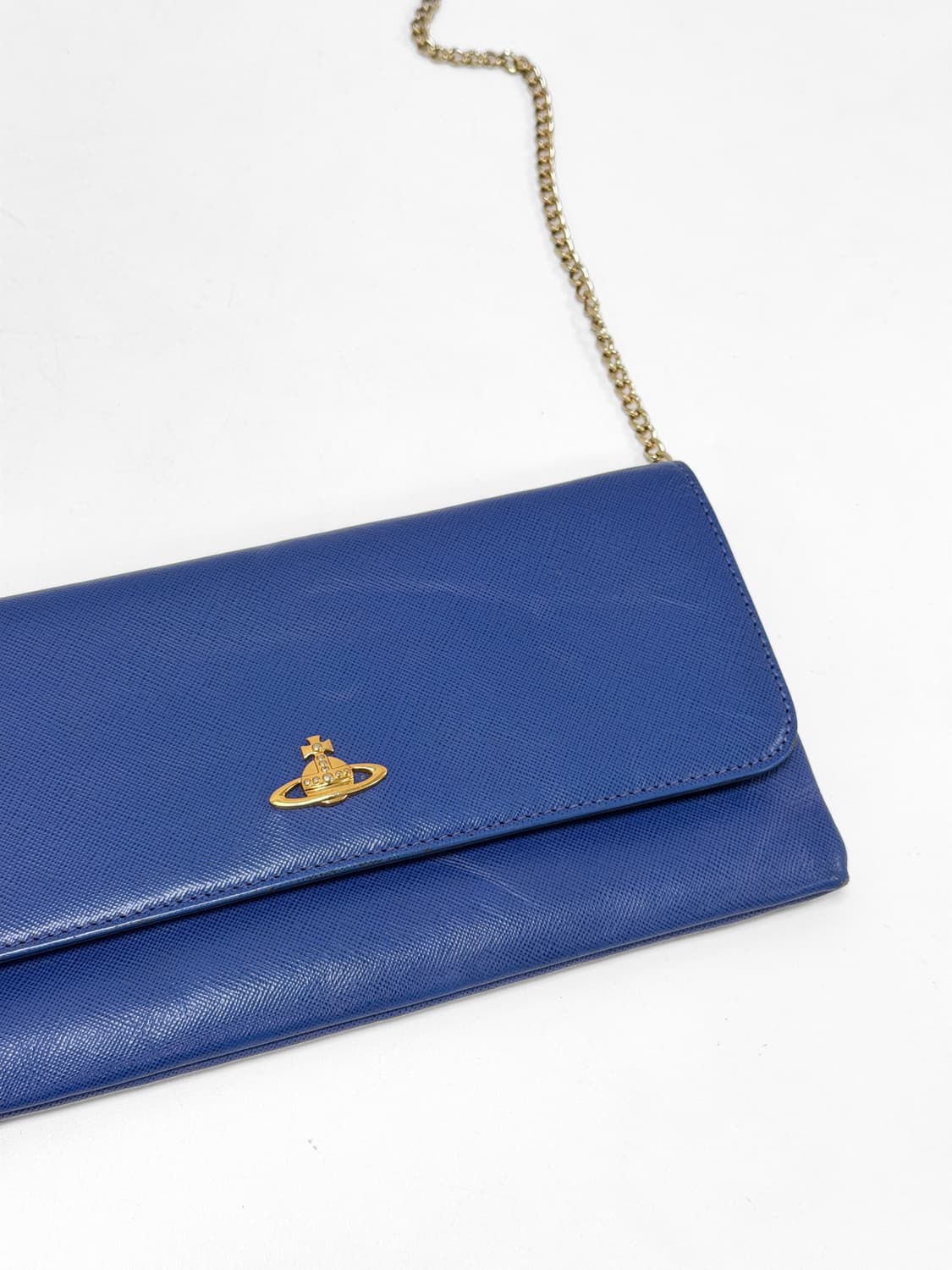 비비안웨스트우드 체인 월렛 WOC 크로스백 상품이미지1