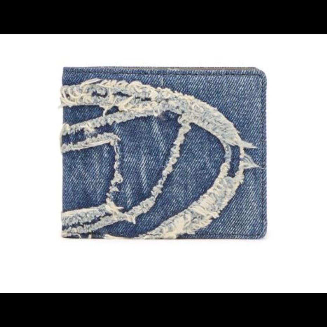 새상품) 디젤 빈티지 데님 반지갑 상품이미지3