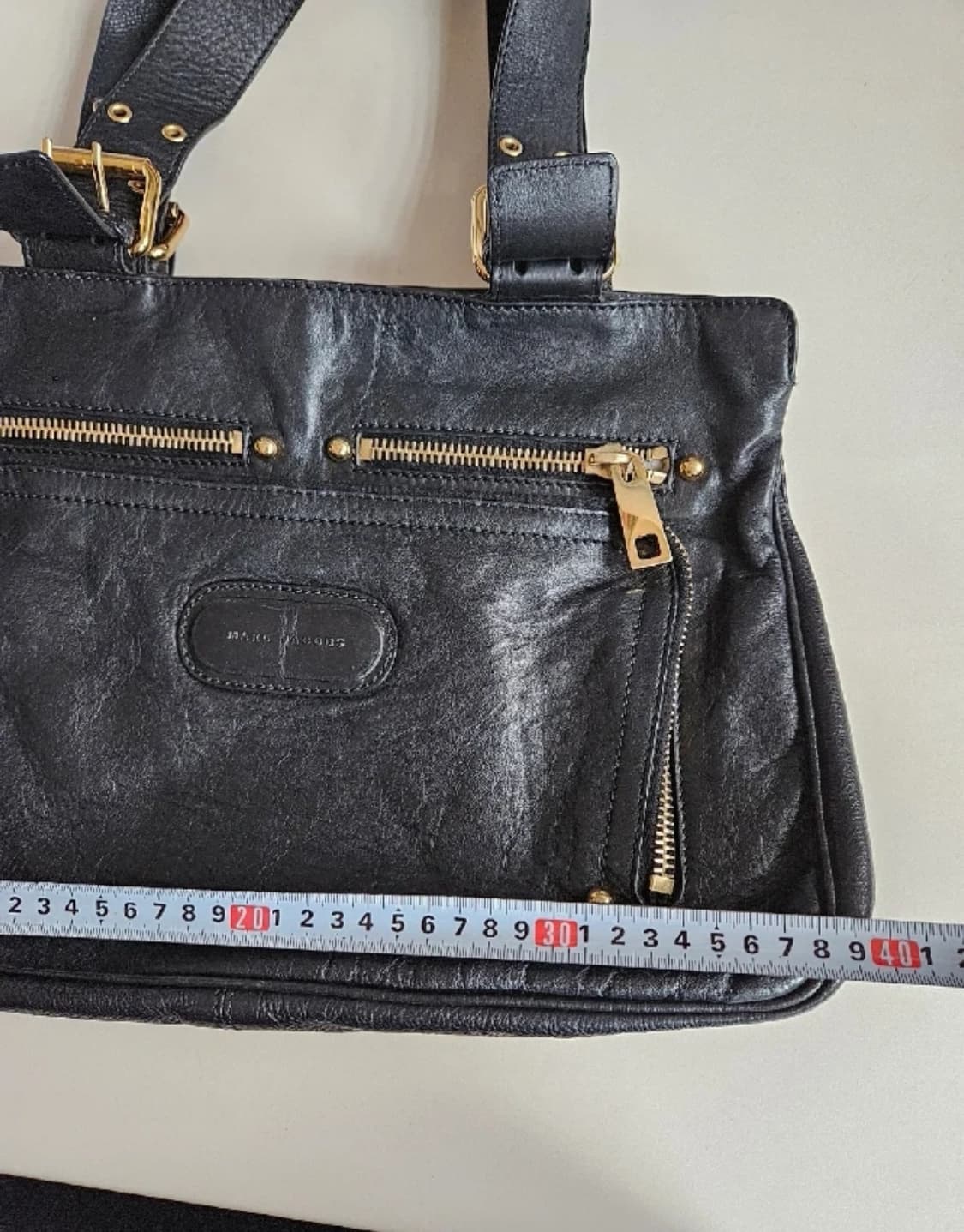 마크제이콥스 레더 백 상품이미지4