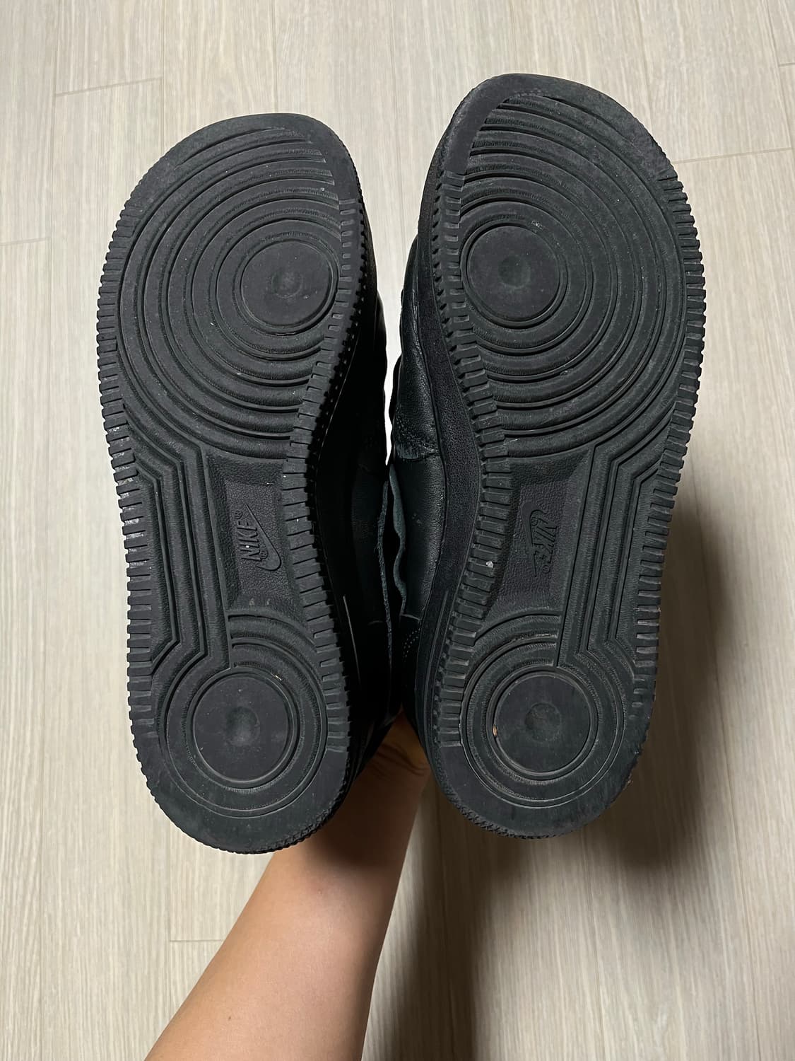 나이키 꼼데가르송 에어포스 상품이미지5