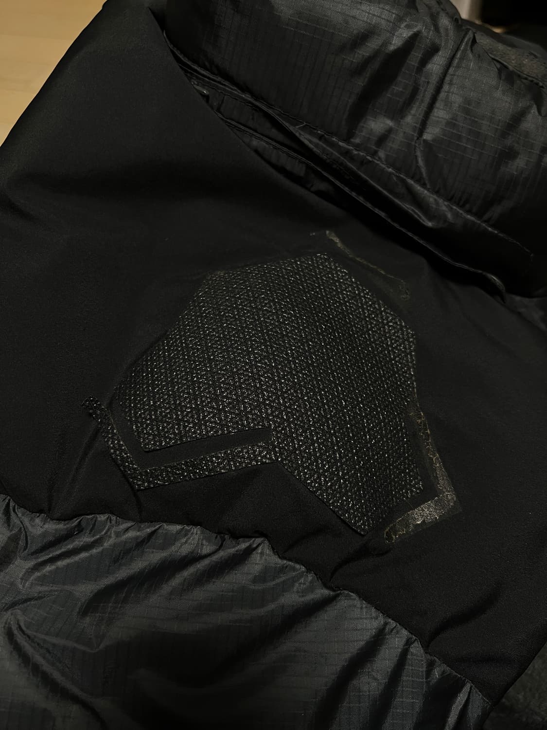 밀레 남성 구스다운 패딩 100 상품이미지6