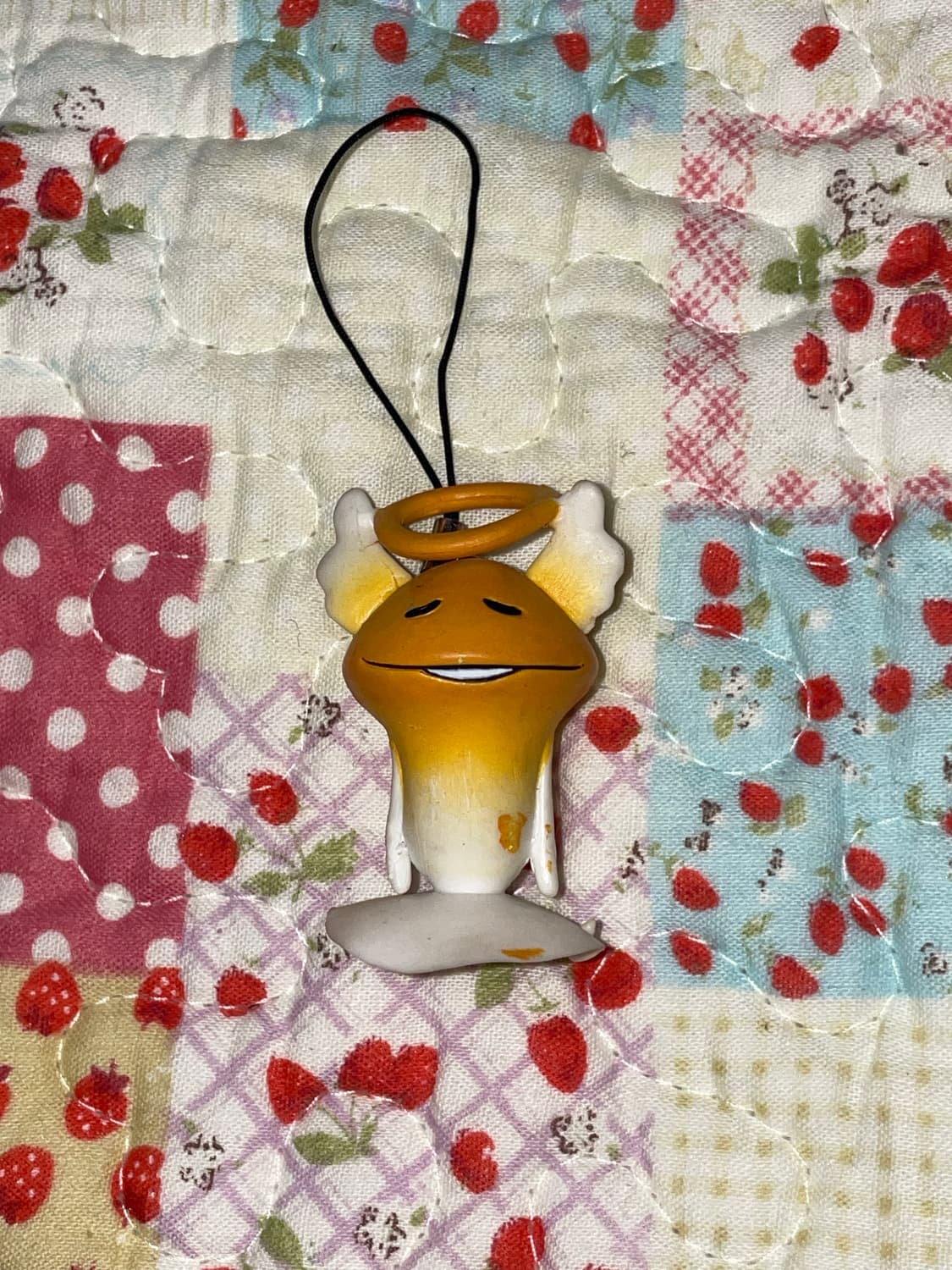 고전 천사나메코 스트랩 키링  상품이미지1