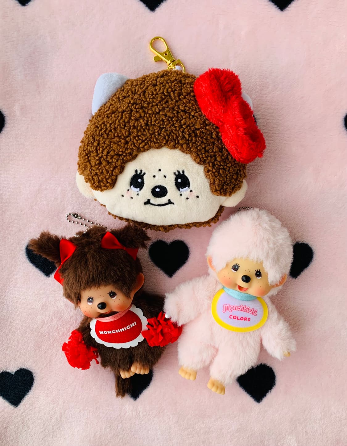 몬치치2+키티릴패스 키체인 3세트 상품이미지1