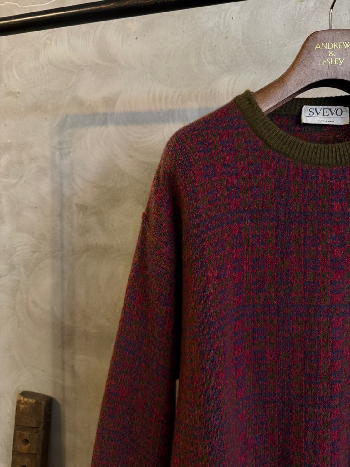 SVEVO 스베보 헤비울 니트 105 상품이미지5