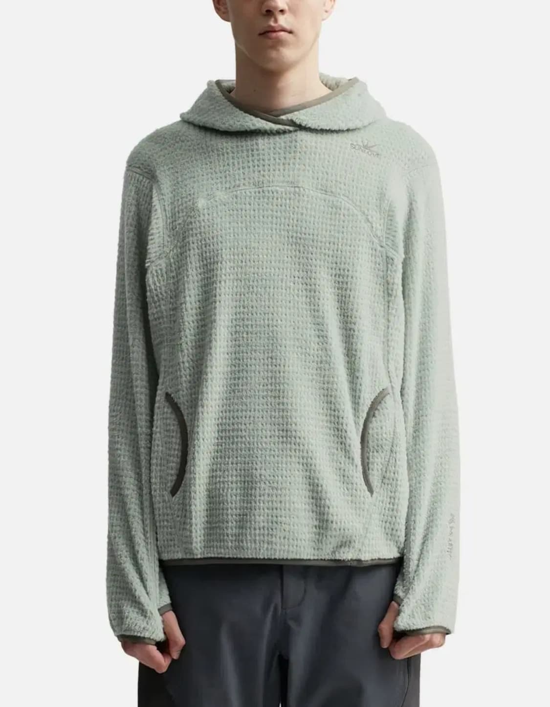 썬러브 알파 후드 그린 Polartec Alpha Hoodie 상품이미지1