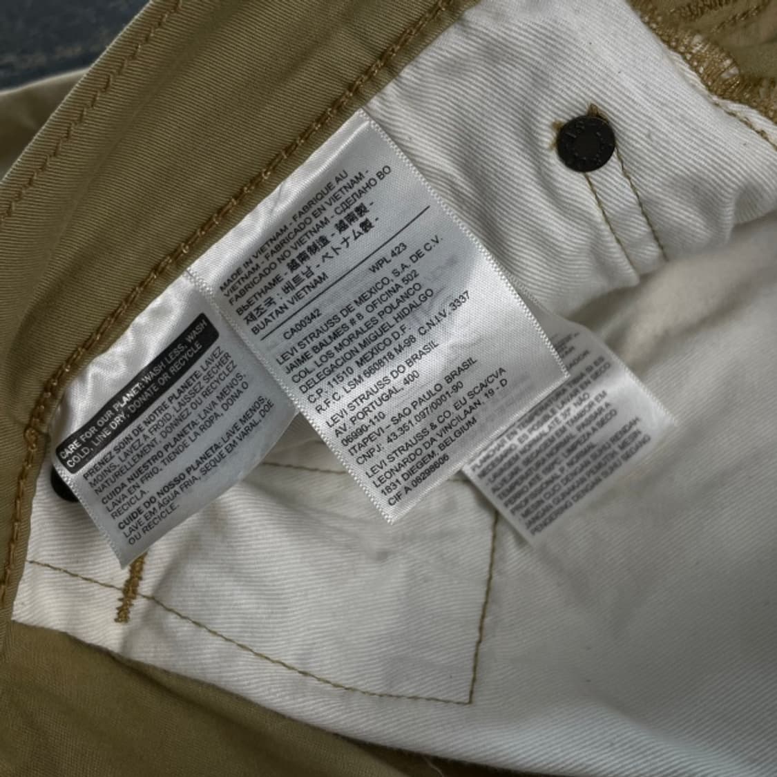 34 리바이스 505 치노팬츠 상품이미지2